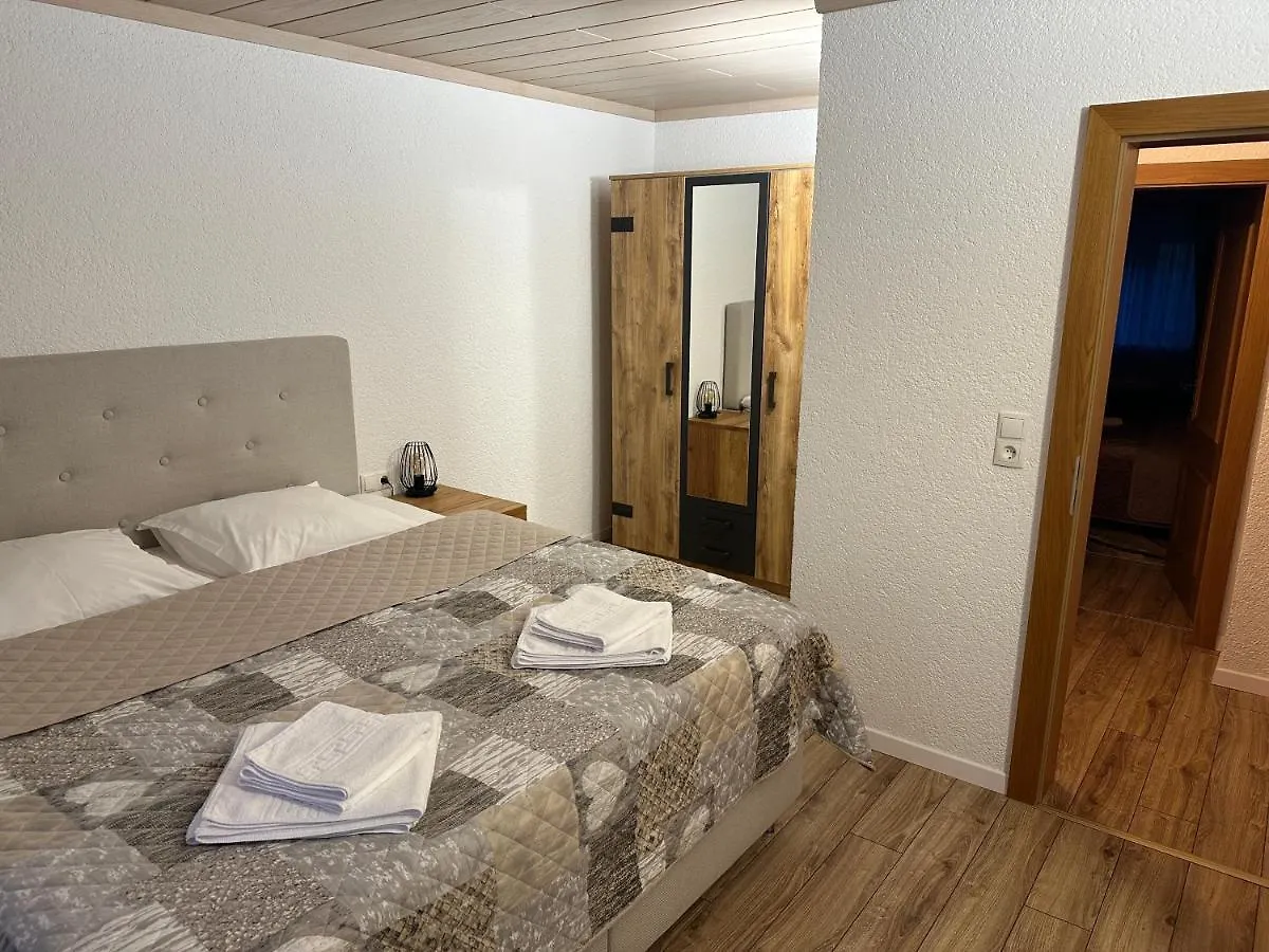 Apartment Ferienwohnung Haus Monica Bodenmais