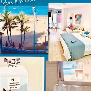  Apartment Cosy Loft In Front Of Blue Ocean Spanien